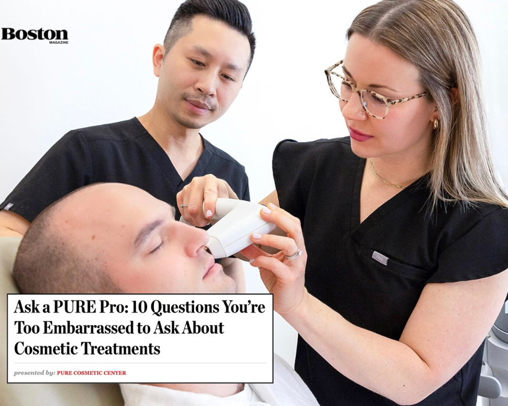 Ask a PURE Pro: 10 Questions You’re Too Embarrassed to Ask About Cosmetic Treatments